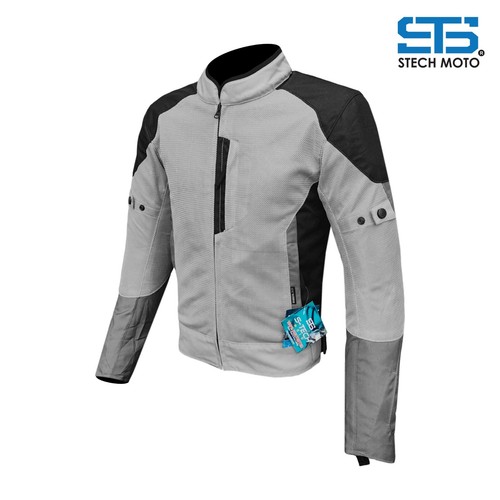 Moto giubbotto tessuto - in,