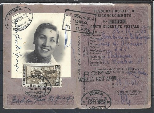 1952 roma 200l lavoro isolato - roma,