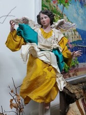 presepe napoletano pastore angelo stile del 700