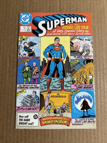 Superman 423 prima - prima, dc