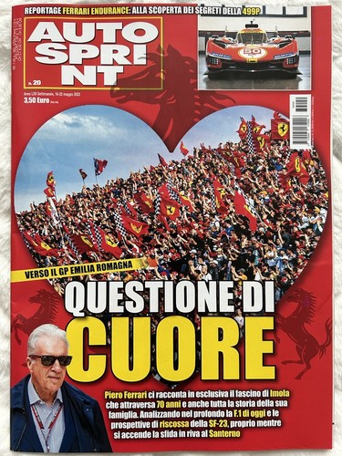 Autosprint 2023 imola - 20, 2023,gp