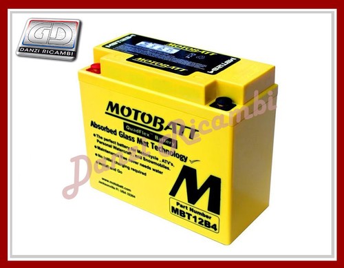 Batteria ducati agm 11ah - batteria,