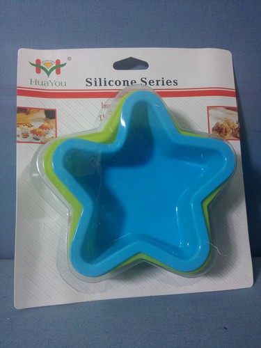Natale formine stella silicone - formine,
