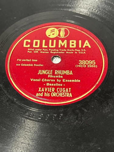 78rpm xavier cugat - xavier,
