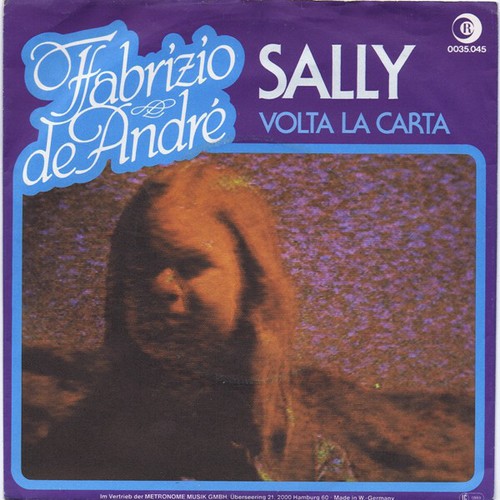 Fabrizio andré sally - fabrizio, de