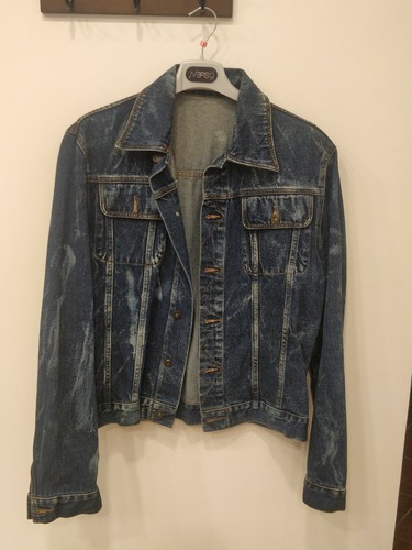 Giubbotto giacca jeans uomo - giubbotto,