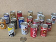 Lattine Di Birra Mignon Da Collezione Mini Varie Marche Anni '80 Vintage