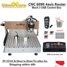 CNC 6090 4axis 2200W macchina