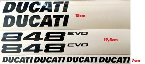 Kit adesivi ducati 848 - ducati, evo