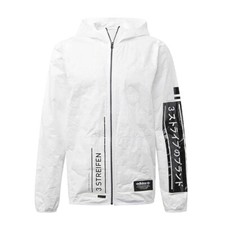 ADIDAS BR9823 .WHITE GIUBBINO PROMO TYVEK FZ - GIACCA CASUAL UOMO