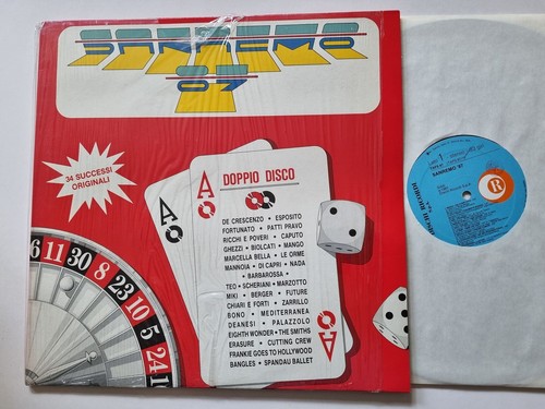 Various sanremo 2x vinyl - -,