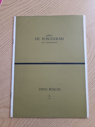 Dino boschi galleria - dino,