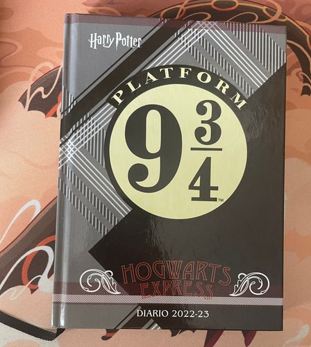 Diario harry potter - diario, 2022-23