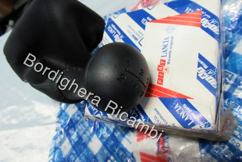 Pomello cambio con cuffia - con, fiat