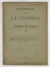 FRAMMENTI concernenti la