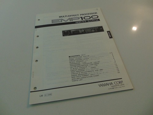 Yamaha processore multieffetto - yamaha,