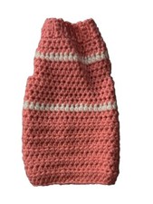 Maglione cane lavorato a mano