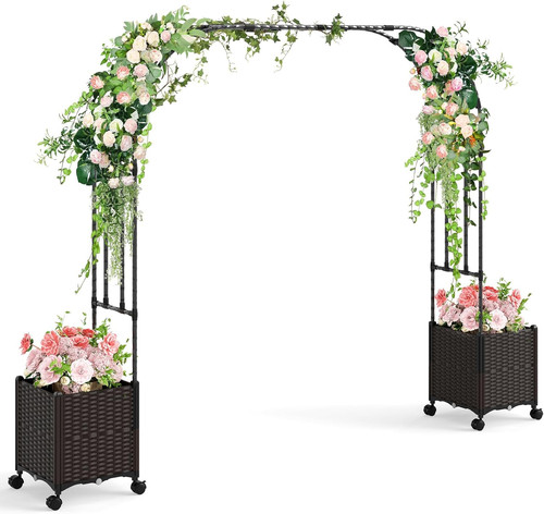 Arco giardino grande con - arco, da