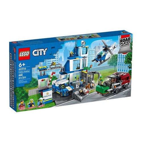 Lego city stazione polizia - stazione,