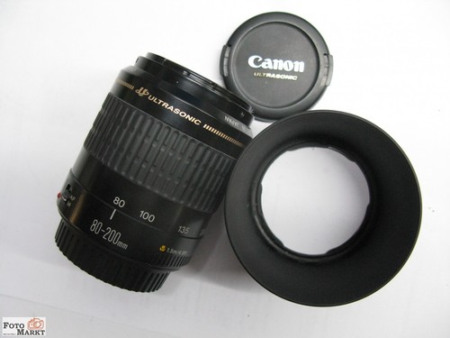 Canon obiettivo tele 200mm - canon,