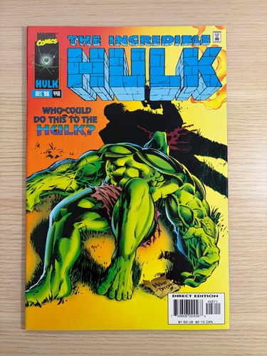 Incredible hulk 448 vintage - incredible,