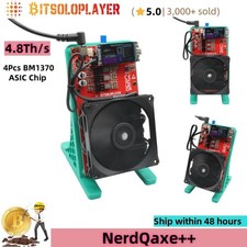 NerdQaxe++ Bitcoin ASIC Miner