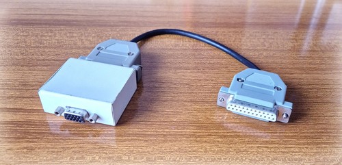 Amiga adattatore rgb db23 a - adattatore,