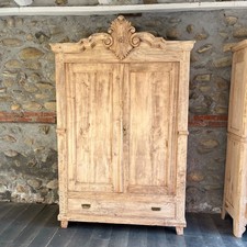 ANTICO ARMADIO PIEMONTESE primi 900 GREZZO AL NATURALE