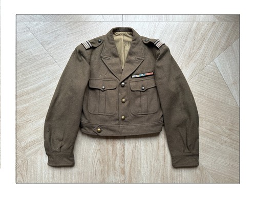 Veste commandant ffl goumiers - veste,