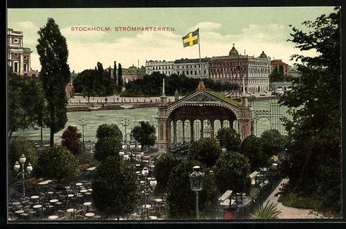 Stoccolma strömparterren - stoccolma,,