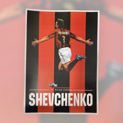 Poster shevchenko milan - poster,