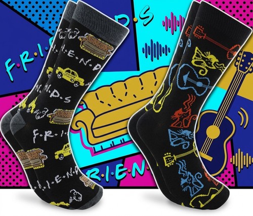 Friends show socks pair - friends,