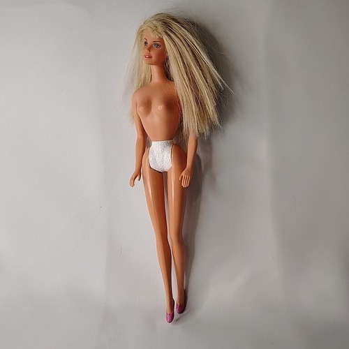 Blond first barbie - my,