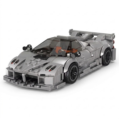 Moc lego car - lego, speed