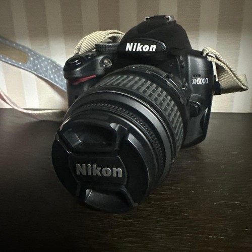 Nikon d5000 fotocamera reflex - nikon,