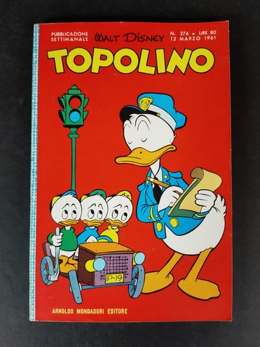 Topolino libretto originale - topolino,