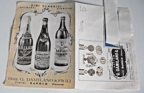Cartolina pubblicitaria - pubblicitaria, g