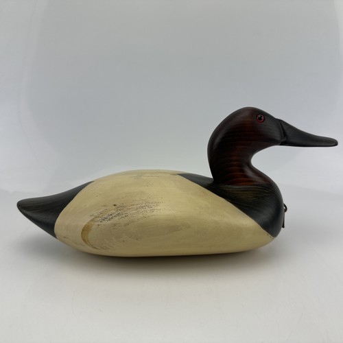 Esca anatra vintage - , intagliata