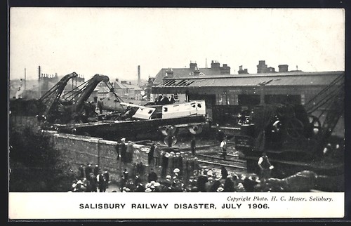 Salisbury disastro - salisbury,,
