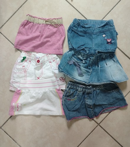 Set lotto gonna neonata - 6,
