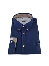 Camicia manica lunga in cotone