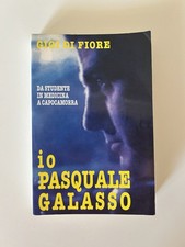 Gigi Di Fiore Io Pasquale Galasso 1 Edizione Tullio Pironti 1994 Camorra