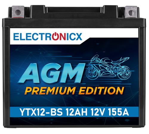Electronicx ytx12 batteria - electronicx,