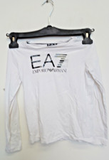 T shirt bianca - Emporio Armani EA7 10 A 140 cm. 12/21.   NIRIMA