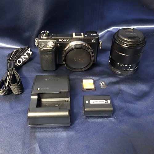 Obiettivo sony mirrorless - sony,
