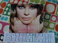 2 Cd Alessandra Amoroso Cinque passi in piu'  Cd Live