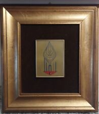 PonteCorvo - Litografia Su Lamina Argento Ponte Corvo Raffaele 25/89