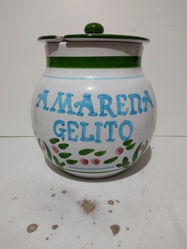 Vaso contenitore amarene marca - vaso,