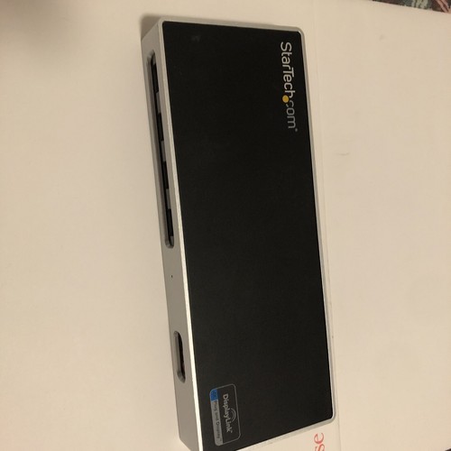 Startech docking station - startech,