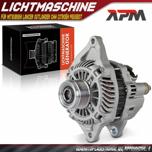 Generatore alternatore 120a - generatore,